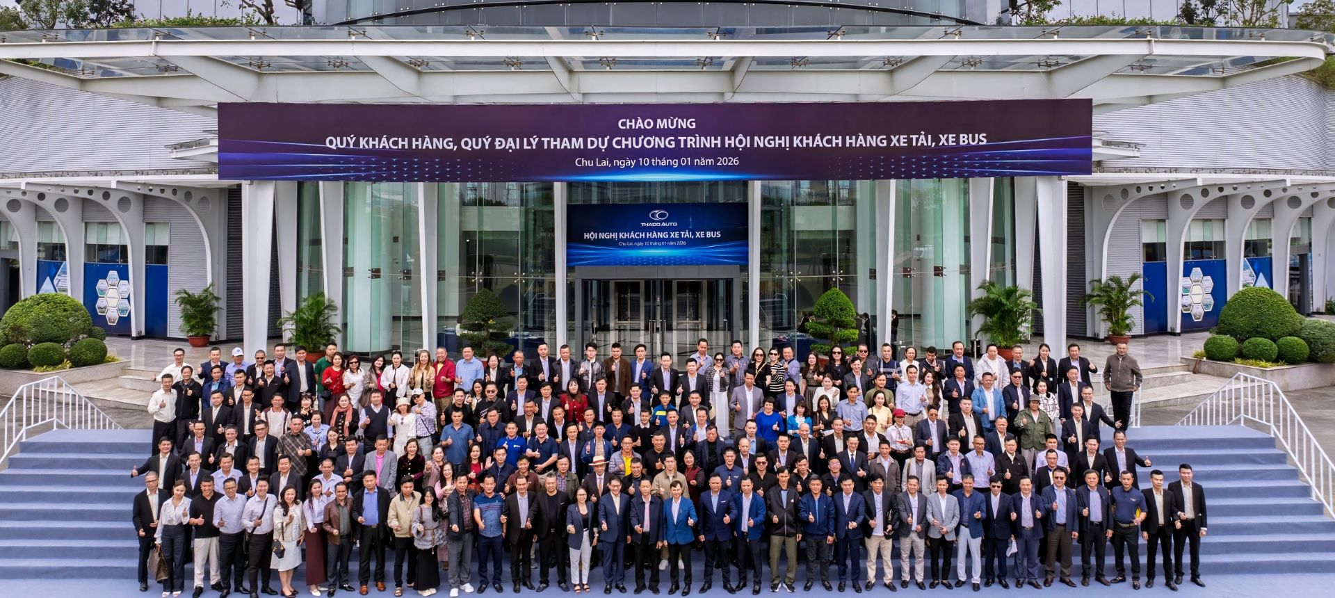THACO AUTO tổ chức Hội nghị khách hàng xe Tải, xe Bus