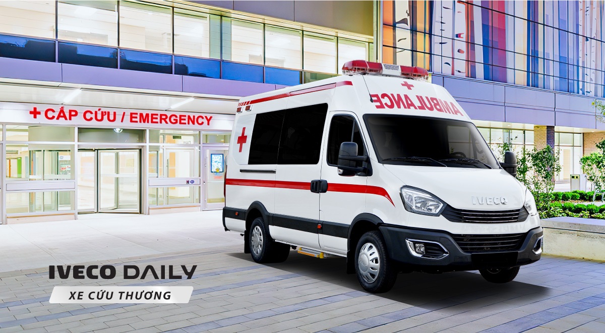 THACO produces ambulances for epidemic prevention