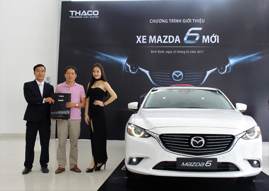 Chương trình “Giới thiệu Mazda 6 mới kết hợp với lái thử các dòng xe Mazda”