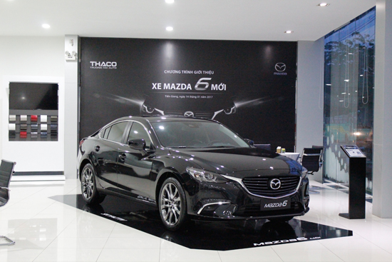 Giới thiệu Mazda6 mới tại Tiền Giang