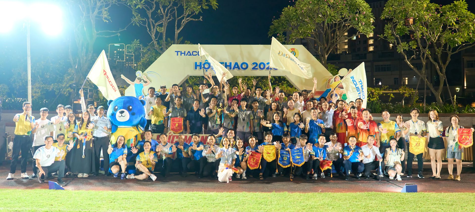 Bế mạc Hội thao 2026 THACO và các TĐTV tại TP.HCM: Khép lại hành trình gắn kết