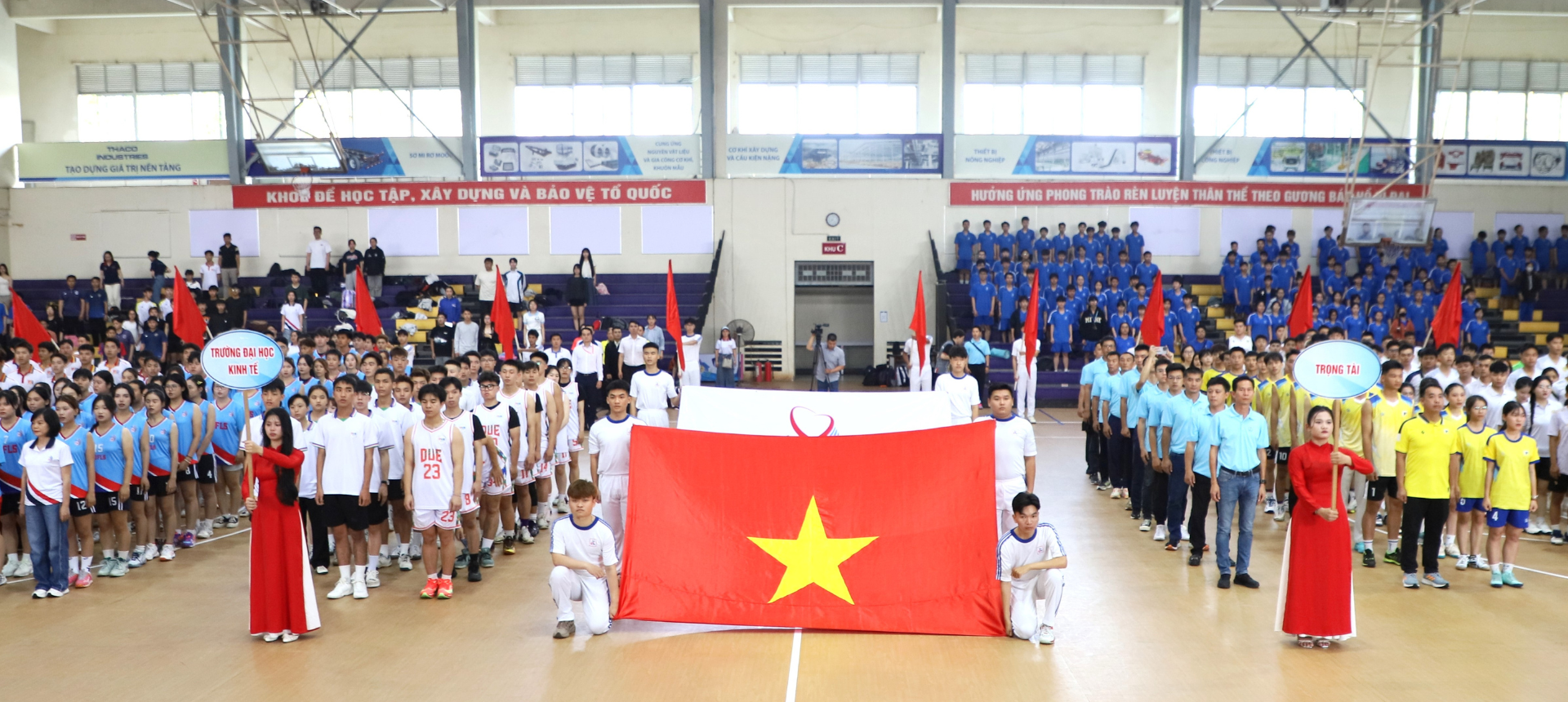 THACO INDUSTRIES đồng hành cùng Đại hội thể thao sinh viên Đại học Đà Nẵng lần thứ XIV – năm 2026