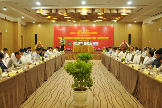 1. Toàn cảnh hội thảo. Ảnh THANH TÌNH.jpg