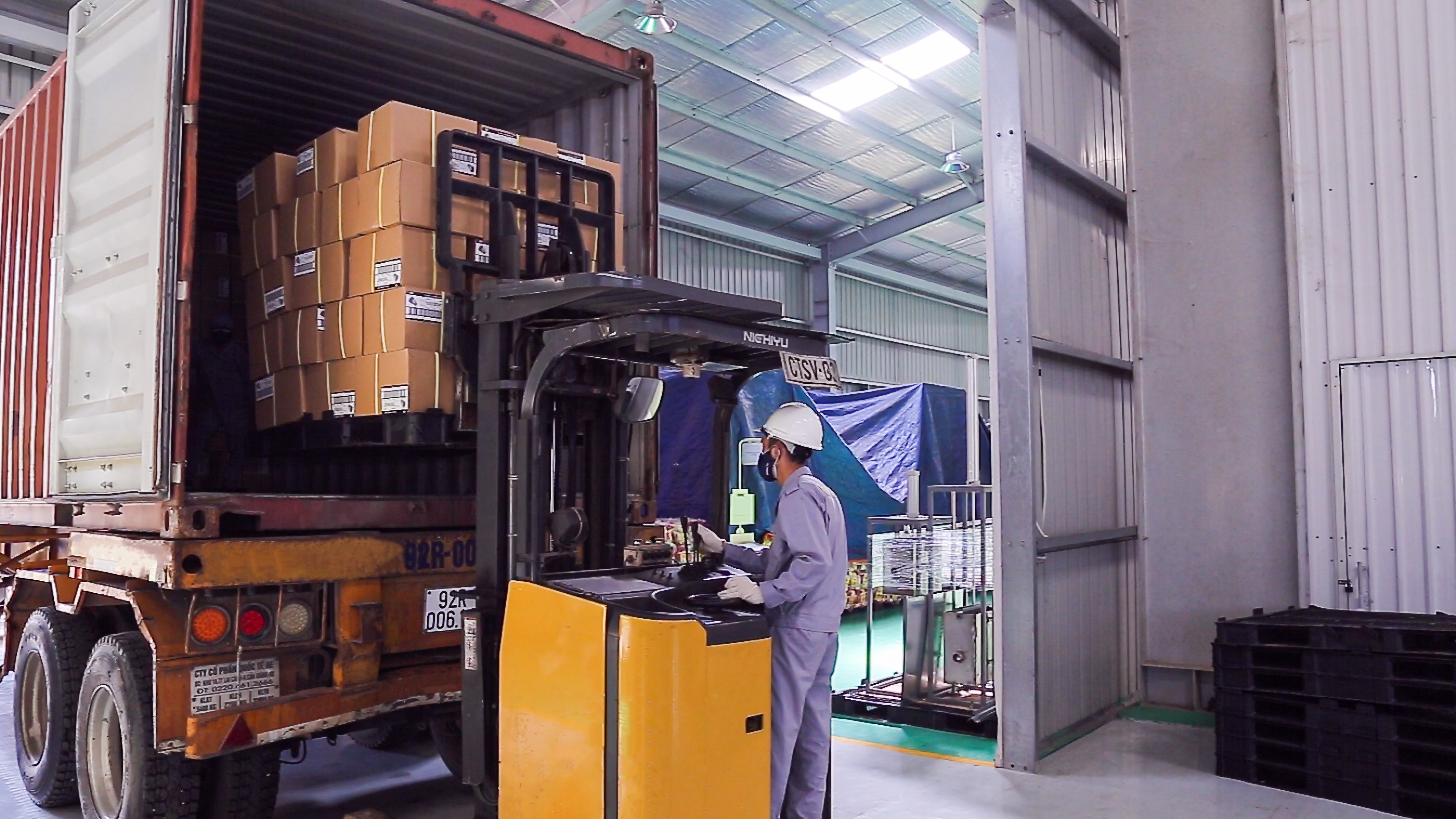 8. Đóng container kiện hàng găng tay để xuất khẩu (2).png