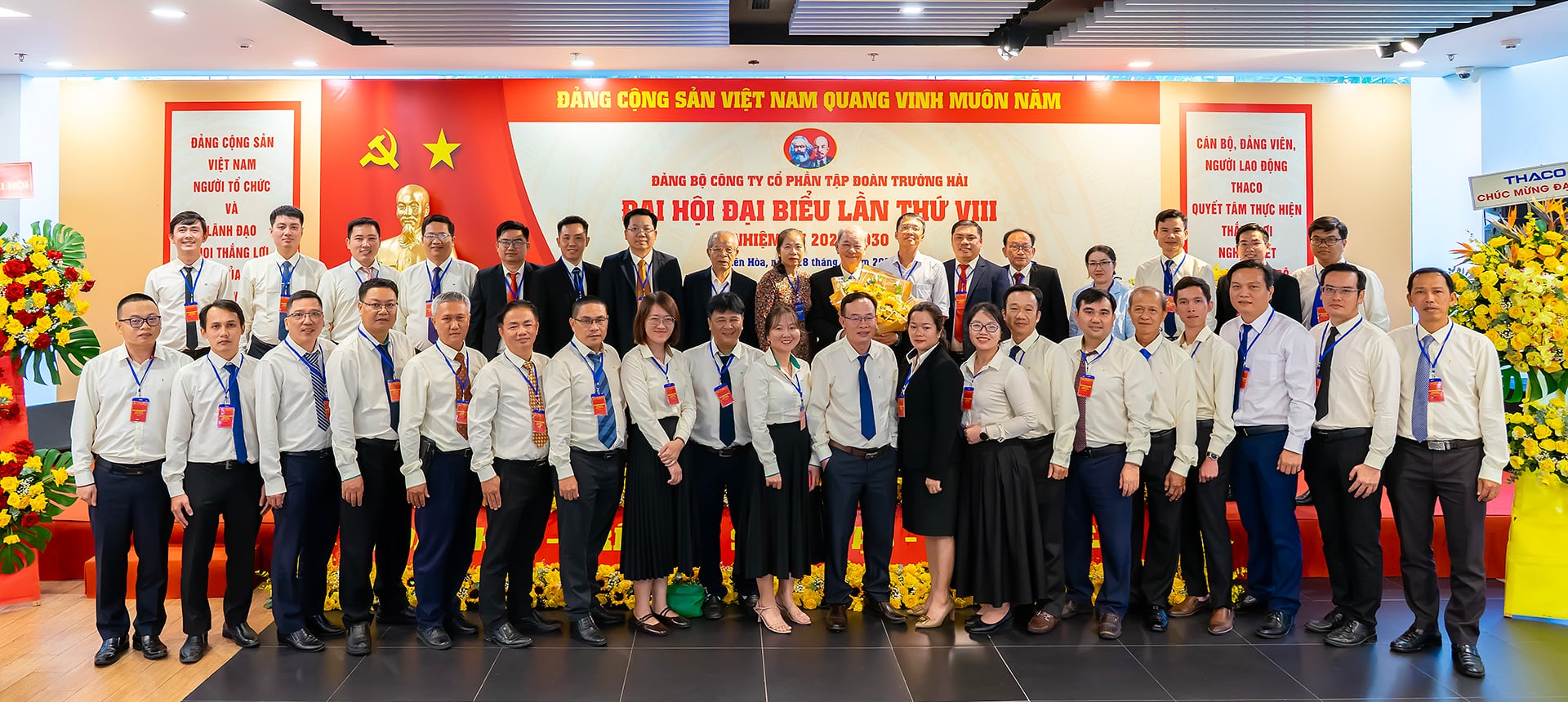 THACO tổ chức Đại hội đại biểu Đảng bộ nhiệm kỳ 2025 - 2030: Phát huy tinh thần “Đồng hành – Trách nhiệm – Hội nhập – Phát triển”