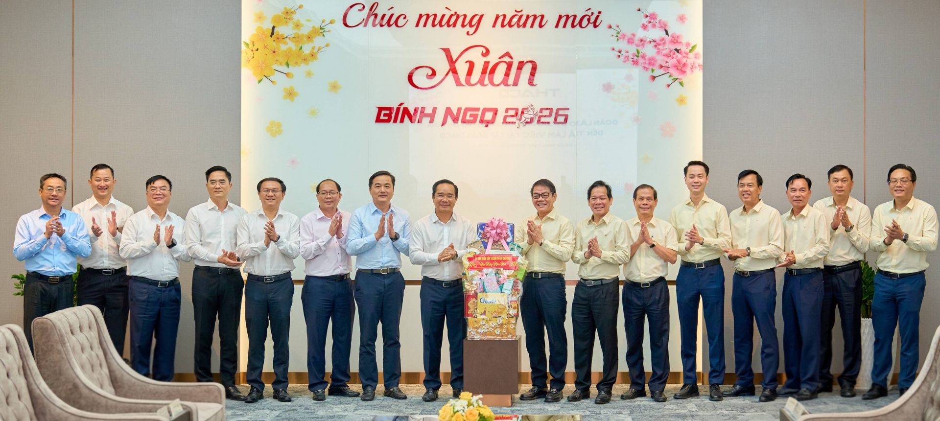 Chủ tịch UBND TP.HCM thăm và làm việc tại THACO đầu Xuân Bính Ngọ 2026