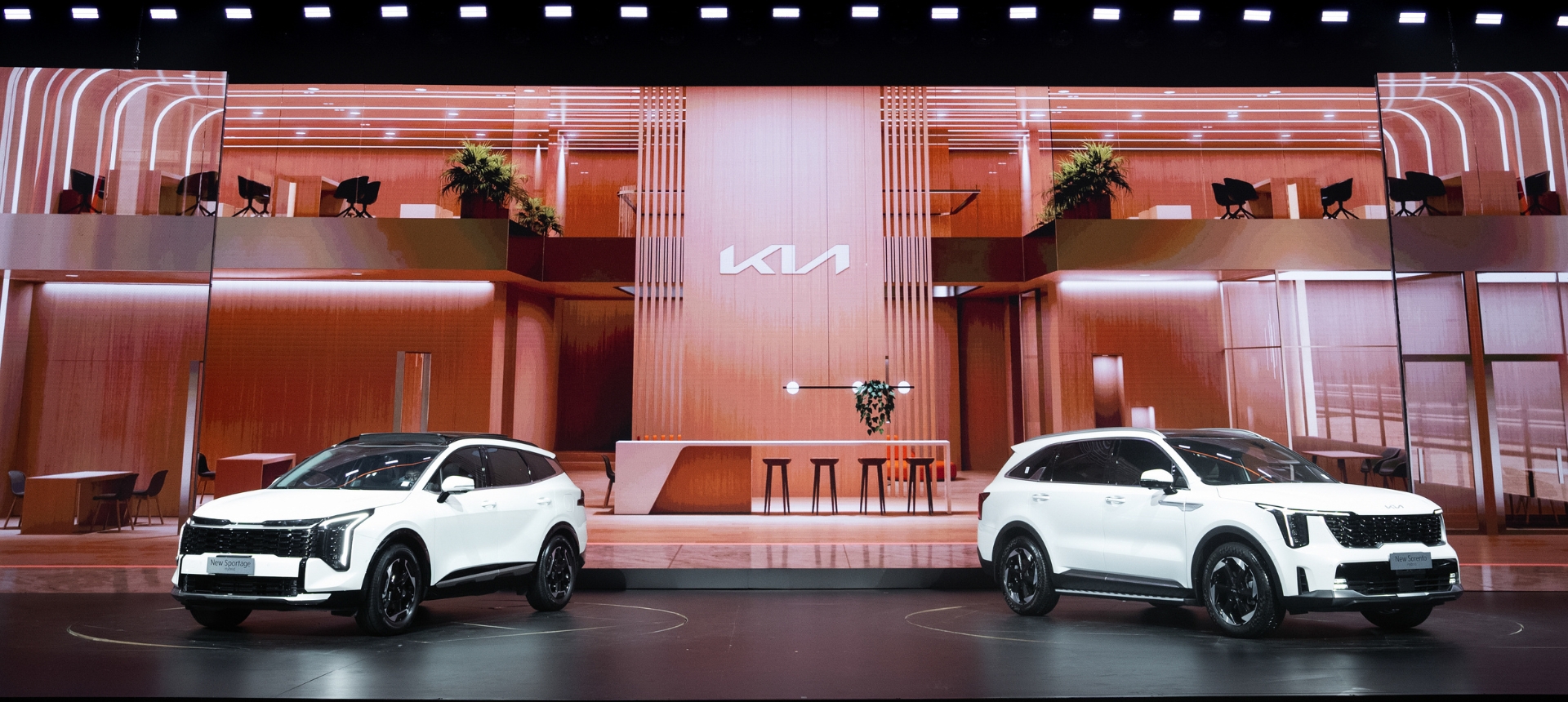 THACO AUTO giới thiệu bộ đôi Kia SUV Hybrid New Sportage & New Sorento, hoàn thiện dải sản phẩm cao cấp