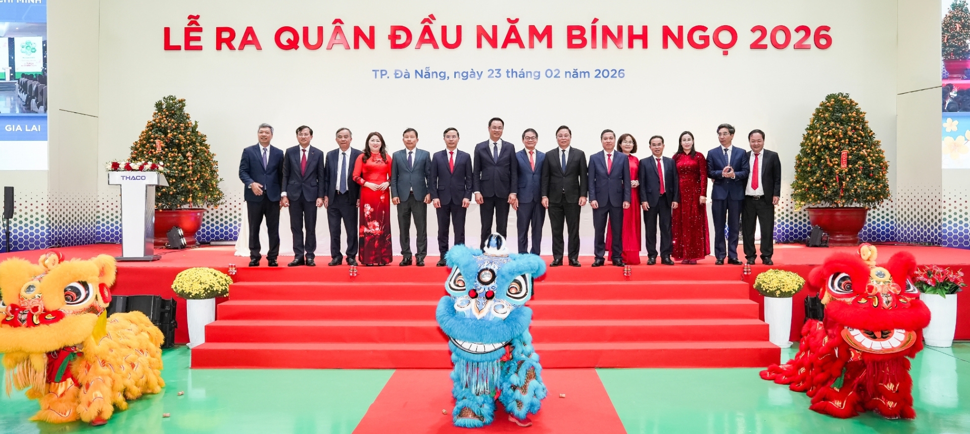 THACO ra quân đầu năm Bính Ngọ 2026, đặt mục tiêu tăng tốc bứt phá với chiến lược đa ngành