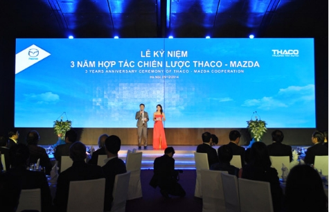 The 3rd anniversary of Thaco - Mazda strategic cooperation