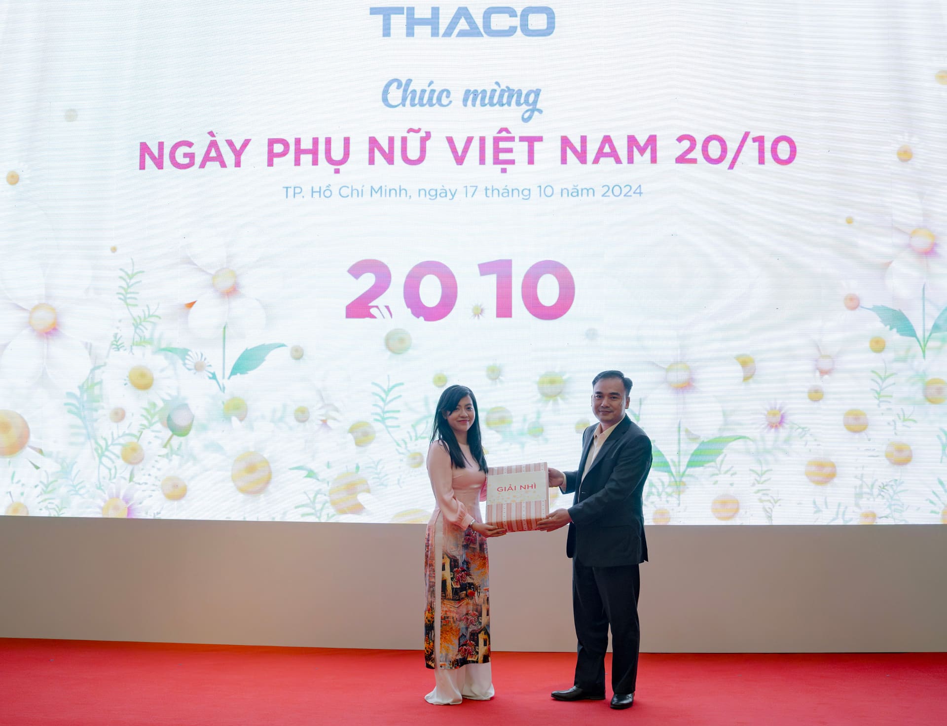 Hơn 15.000 nữ CB.CNV THACO tham gia chương trình Chúc mừng Ngày Phụ nữ ...