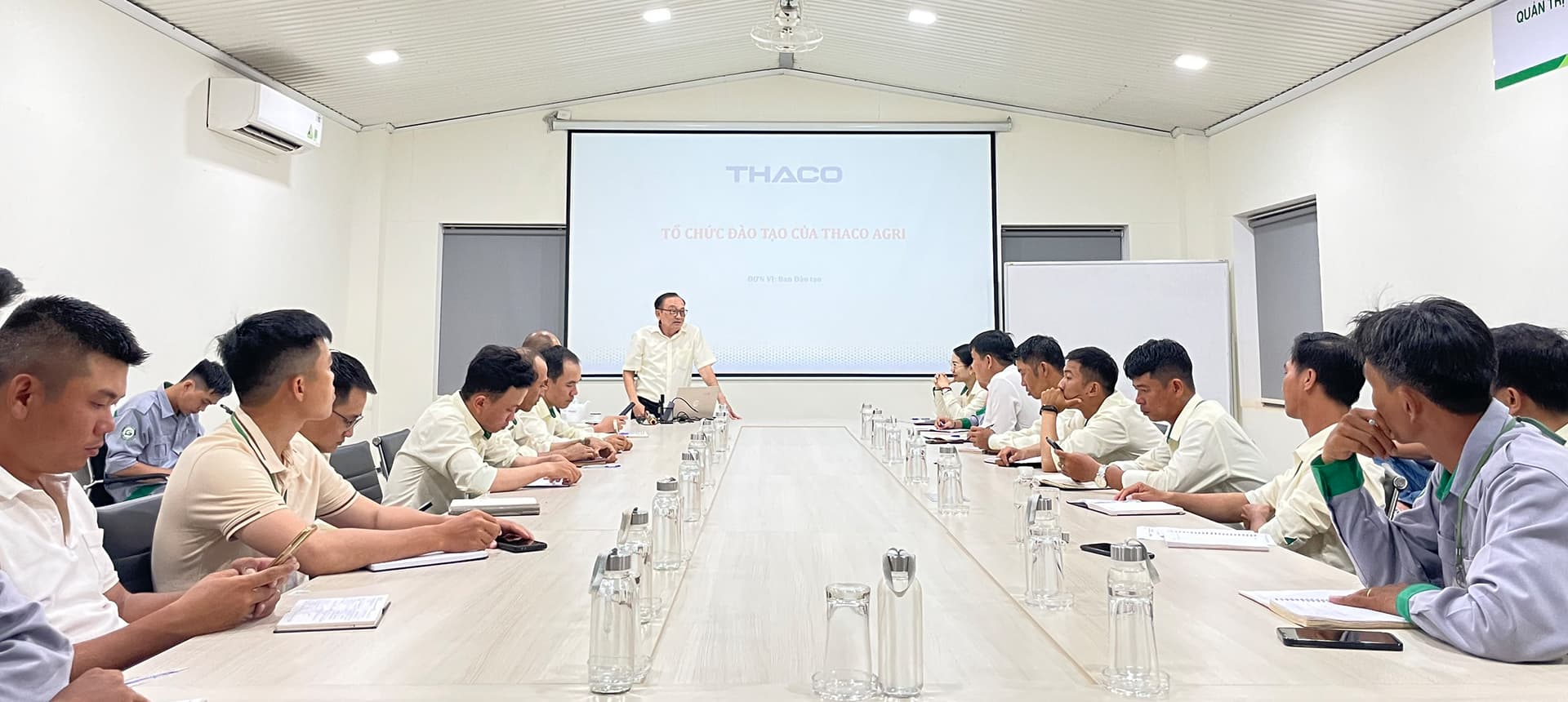 THACO AGRI develops internal instructors at complexes and subsidiaries